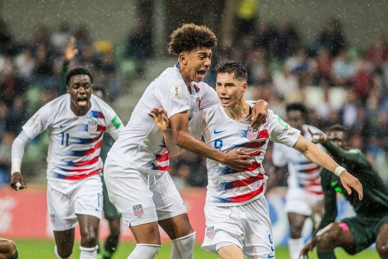 Football. FIFA U-20 World Cup. USA - Nigeria. 27.05.2019