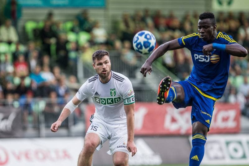 Football. Fortuna:Liga. MFK Karvina - FC Vysocina Jihlava. 28.05.2019