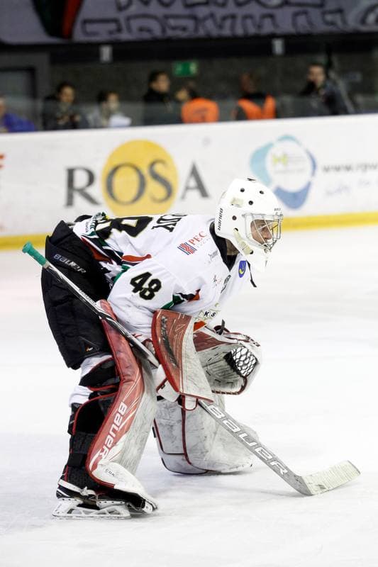Ice Hockey. Polska Hokej Liga. GKS Tychy - Comarch Cracovia. 02.04.2017