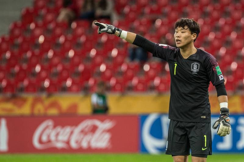 Football. FIFA U-20 World Cup. South Africa - Korea Republic. 28.05.2019
