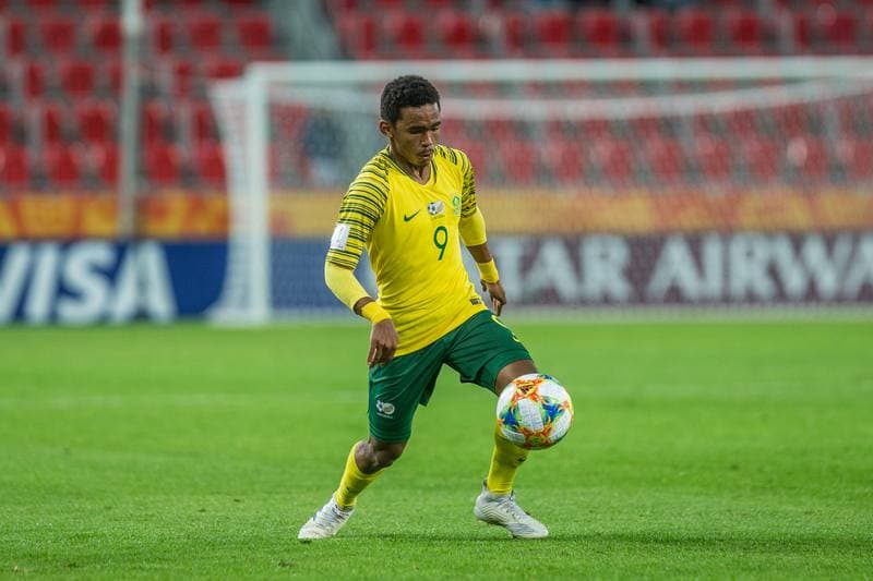 Football. FIFA U-20 World Cup. South Africa - Korea Republic. 28.05.2019