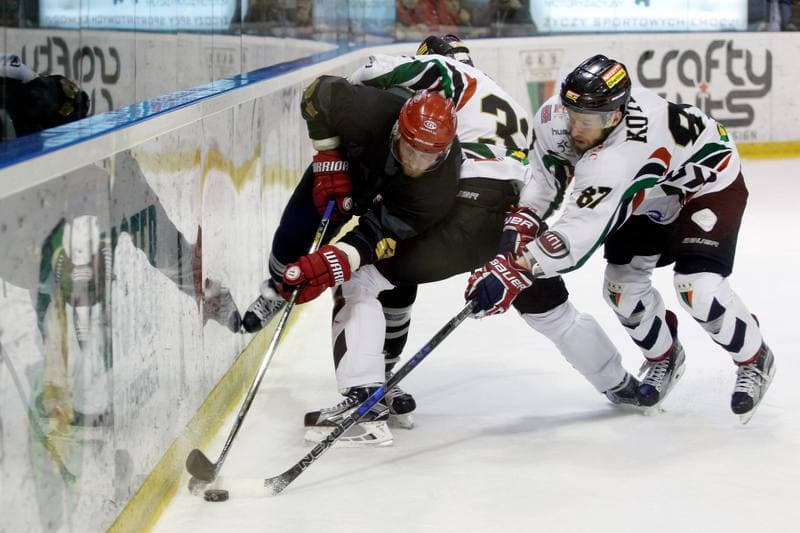 Ice Hockey. Polska Hokej Liga. GKS Tychy - Comarch Cracovia. 02.04.2017