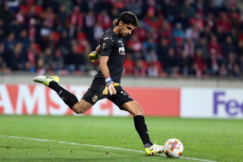 Football. UEFA Europa League. Slavia Prague - Villarreal CF. 02.11.2017
