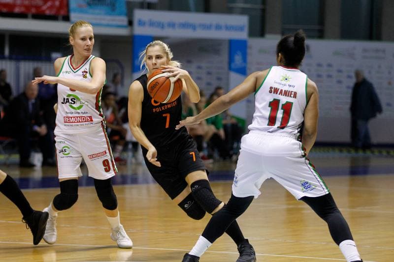 Basketball. EBLK. JAS-FBG Zaglebie Sosnowiec - CCC Polkowice. 27.01.2018