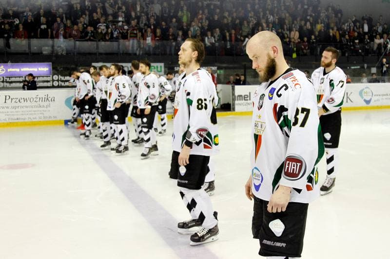 Ice Hockey. Polska Hokej Liga. GKS Tychy - Comarch Cracovia. 02.04.2017