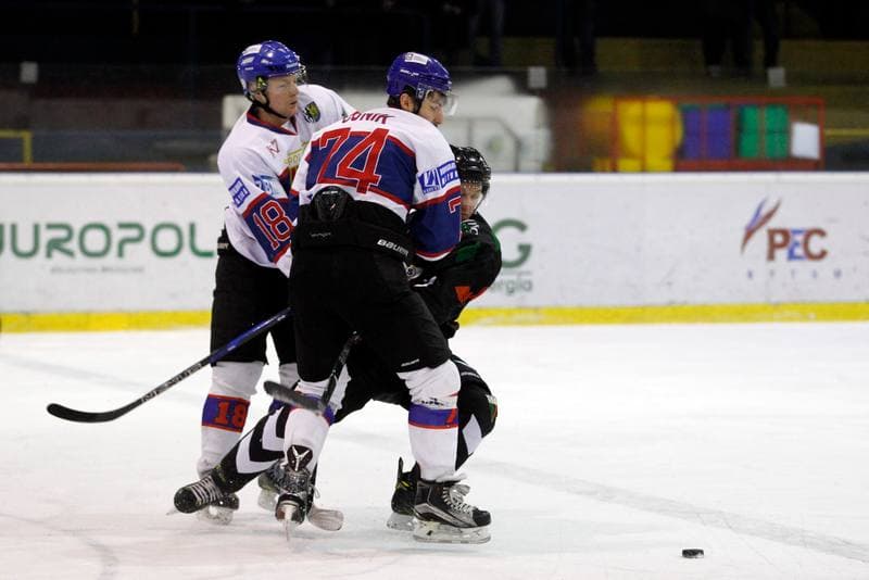 Ice Hockey. Polska Hokej Liga. Polonia Bytom - GKS Tychy. 28.01.2018