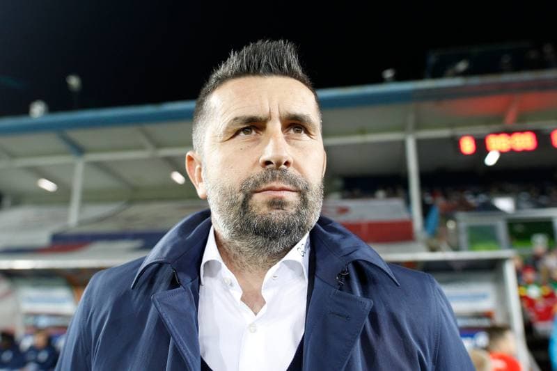 Football. Lotto Ekstraklasa. Gornik Zabrze - Lech Poznan. 04.11.2017