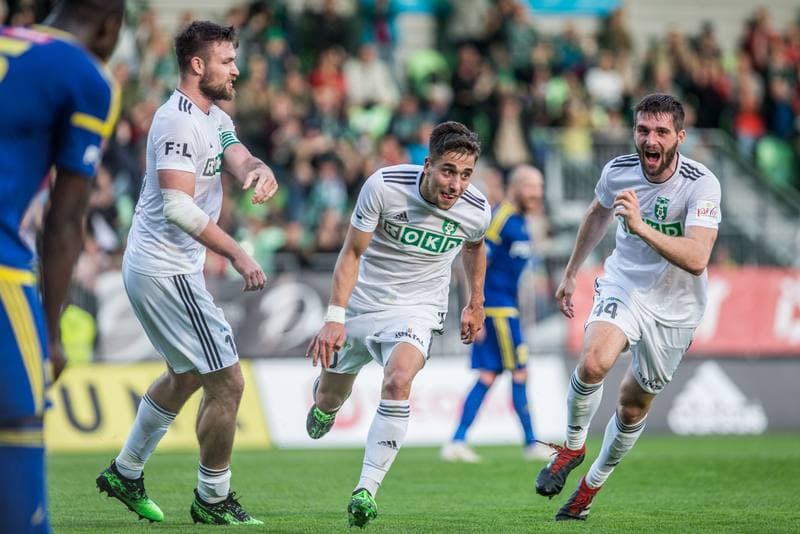 Football. Fortuna:Liga. MFK Karvina - FC Vysocina Jihlava. 28.05.2019