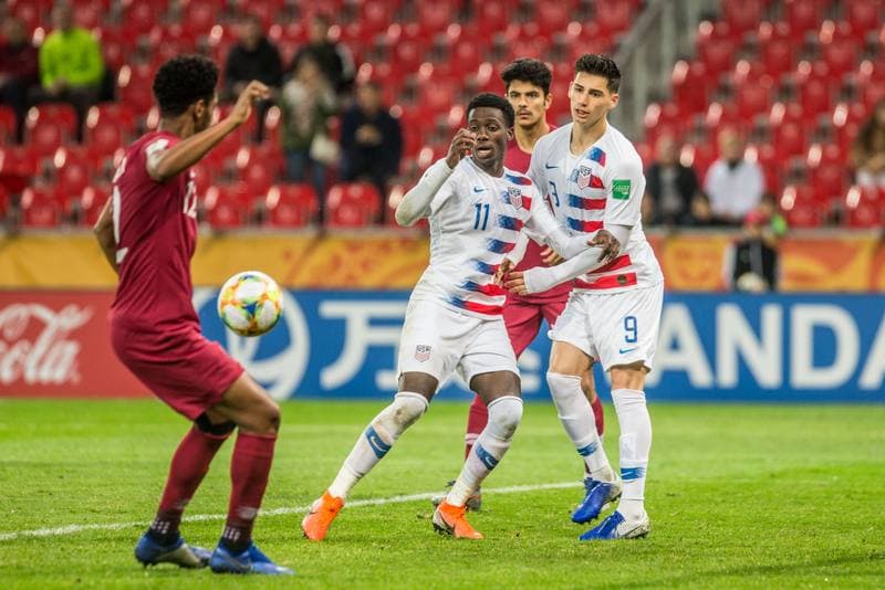 Football. FIFA U-20 World Cup. USA - Qatar. 30.05.2019