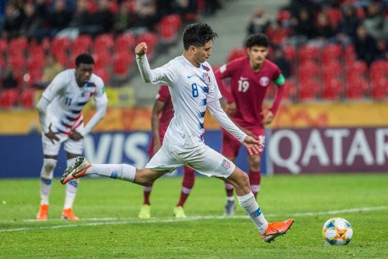 Football. FIFA U-20 World Cup. USA - Qatar. 30.05.2019
