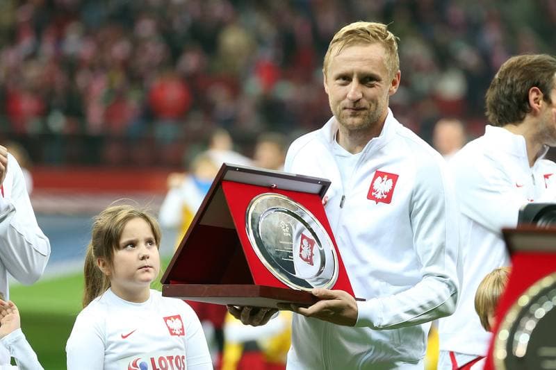 Football. Poland national team. Press Conference. 09.11.2017