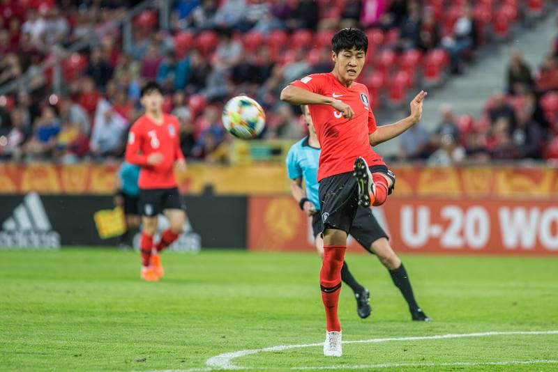 Football. FIFA U-20 World Cup. Korea Republic - Argentina. 31.05.2019