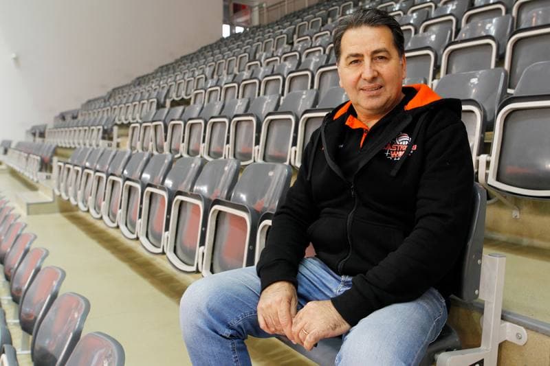 Volleyball. PlusLiga. Ferdinando De Giorgi. 29.01.2018