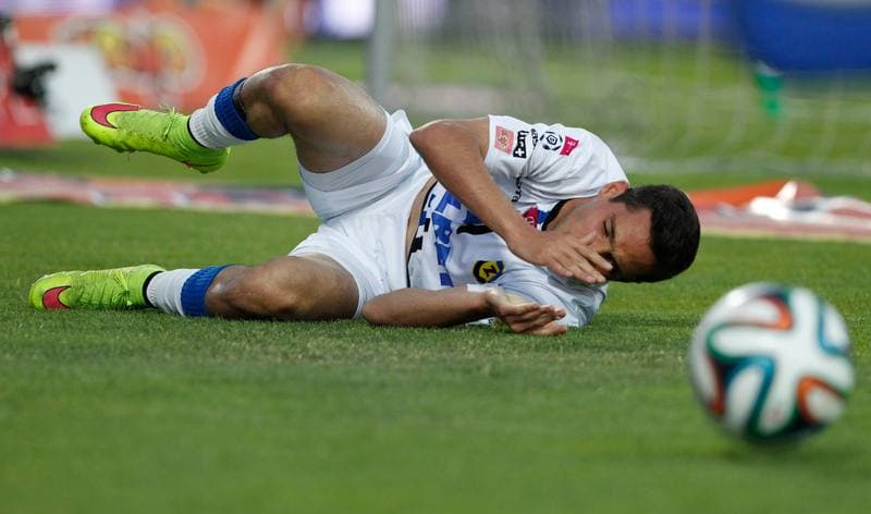 Football. T-Mobile Ekstraklasa. Ruch Chorzow - Zawisza Bydgoszcz. 05.06.2015
