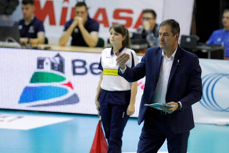 Volleyball. PlusLiga. MKS Bedzin - BBTS Bielsko-Biala. 11.11.2017