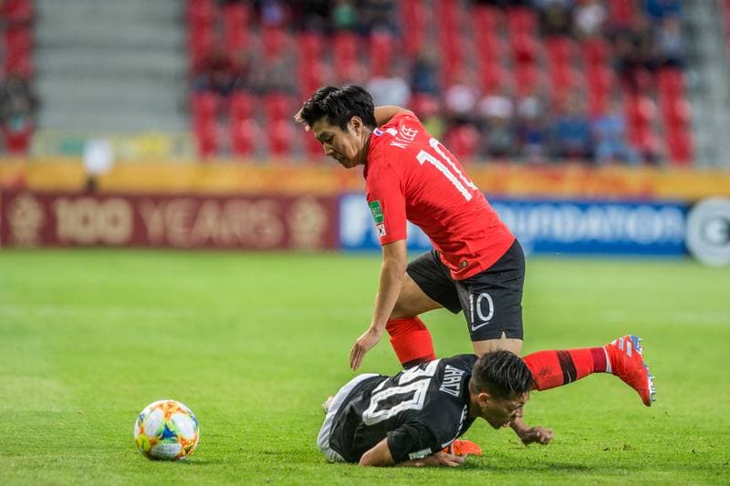 Football. FIFA U-20 World Cup. Korea Republic - Argentina. 31.05.2019