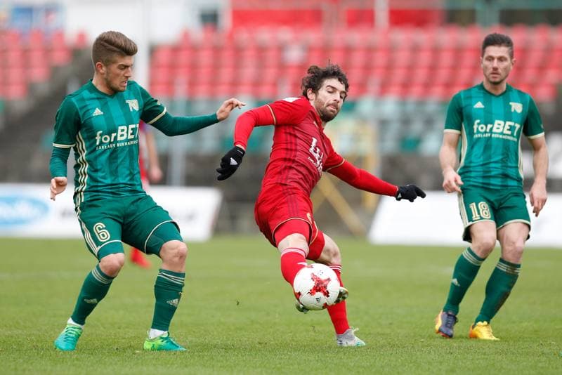 Football. Friendly Match. Wisla Krakow - Slask Wroclaw. 11.11.2017