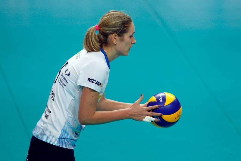 Volleyball. LSK. MKS Dabrowa Gornicza - Enea PTPS Pila. 29.01.2018