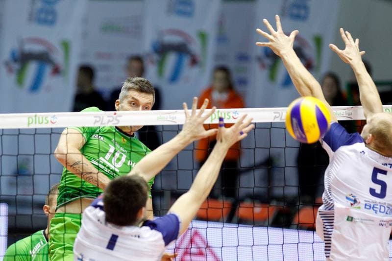 Volleyball. PlusLiga. MKS Bedzin - BBTS Bielsko-Biala. 11.11.2017