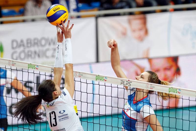 Volleyball. LSK. MKS Dabrowa Gornicza - Enea PTPS Pila. 29.01.2018