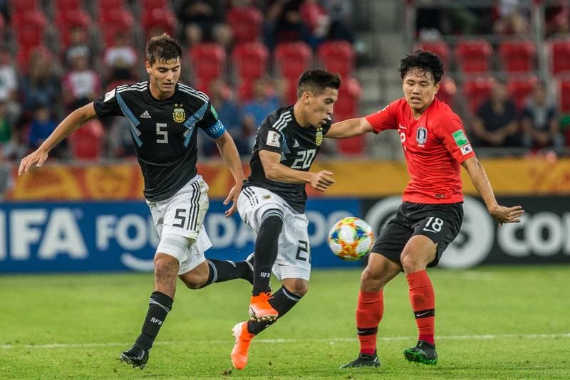 Football. FIFA U-20 World Cup. Korea Republic - Argentina. 31.05.2019