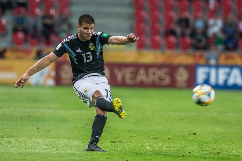 Football. FIFA U-20 World Cup. Korea Republic - Argentina. 31.05.2019
