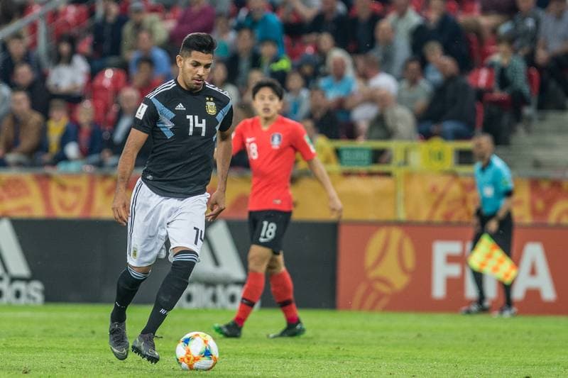 Football. FIFA U-20 World Cup. Korea Republic - Argentina. 31.05.2019