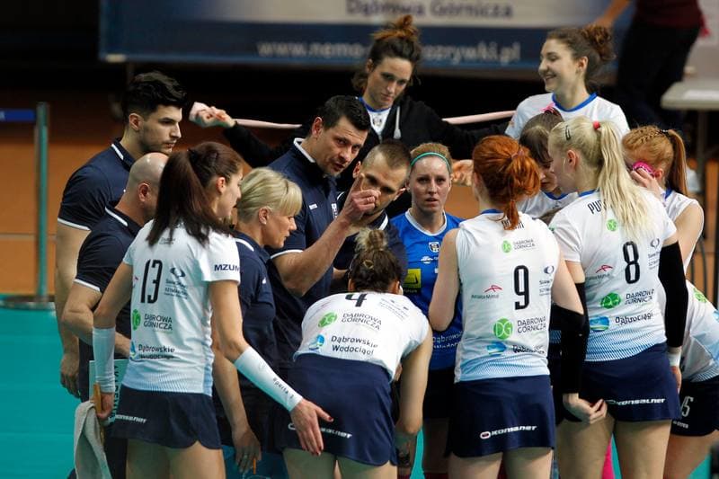 Volleyball. LSK. MKS Dabrowa Gornicza - Enea PTPS Pila. 29.01.2018