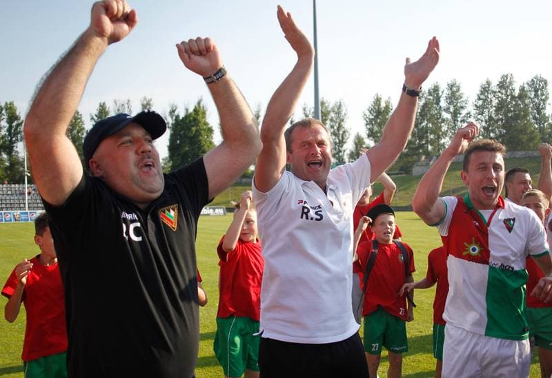 Football. II Liga. Zaglebie Sosnowiec - Puszcza Niepolomice. 07.06.2015