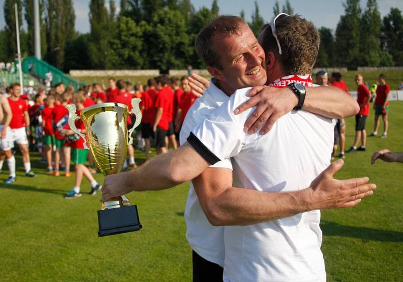 Football. II Liga. Zaglebie Sosnowiec - Puszcza Niepolomice. 07.06.2015