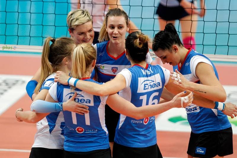 Volleyball. LSK. MKS Dabrowa Gornicza - Enea PTPS Pila. 29.01.2018