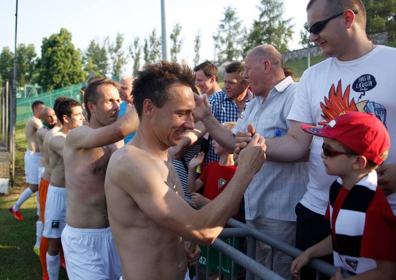 Football. II Liga. Zaglebie Sosnowiec - Puszcza Niepolomice. 07.06.2015