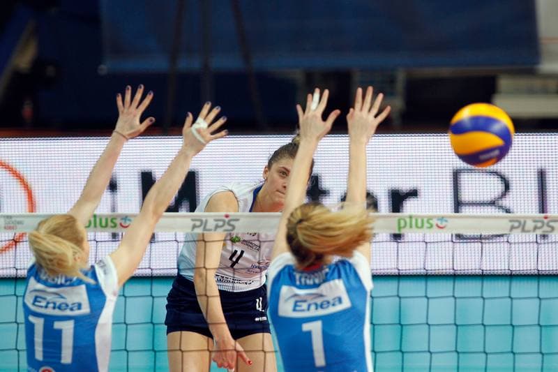 Volleyball. LSK. MKS Dabrowa Gornicza - Enea PTPS Pila. 29.01.2018