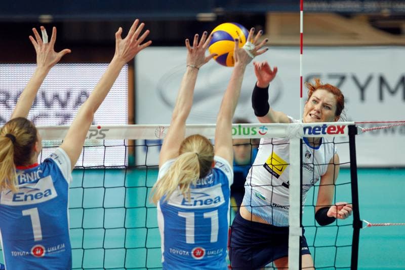 Volleyball. LSK. MKS Dabrowa Gornicza - Enea PTPS Pila. 29.01.2018