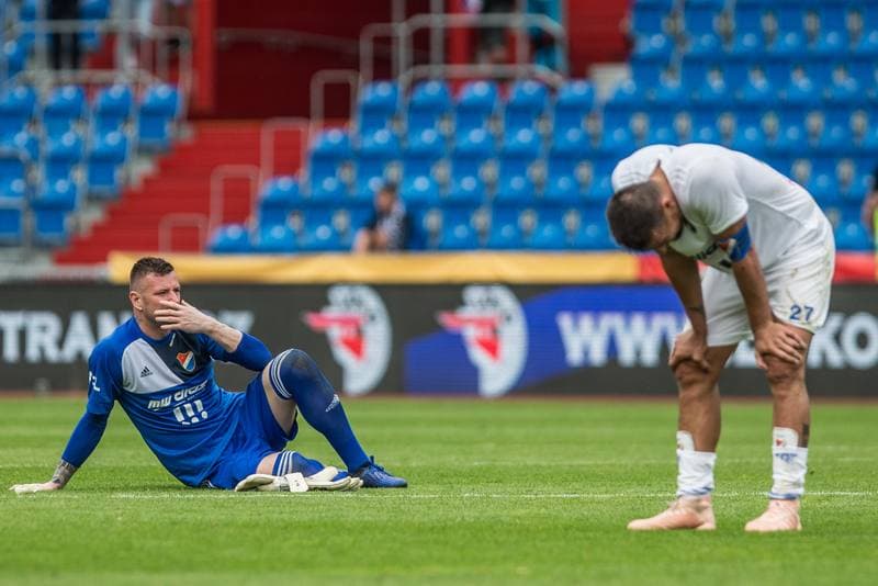 Football. Fortuna:Liga. Banik Ostrava - FK Mlada Boleslav. 01.06.2019