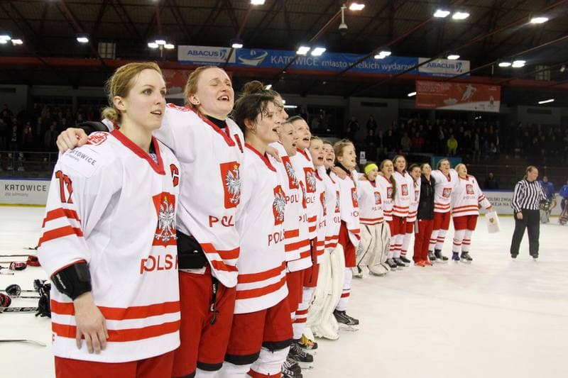 Ice Hockey. Women's World Championship. Kazakhstan - Poland. 09.04.2017