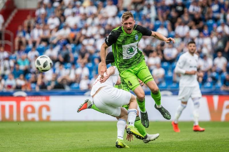 Football. Fortuna:Liga. Banik Ostrava - FK Mlada Boleslav. 01.06.2019