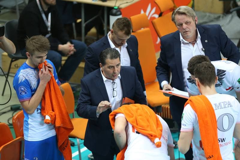 Volleyball. CEV Champions League. Jastrzebski Wegiel - Zenit Kazan. 31.01.2018