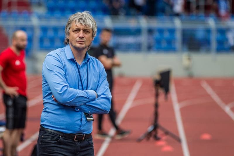 Football. Fortuna:Liga. Banik Ostrava - FK Mlada Boleslav. 01.06.2019