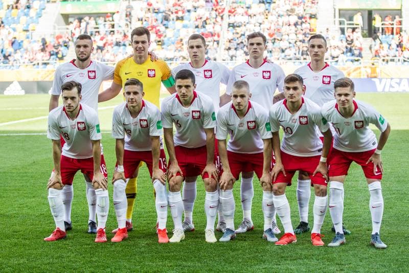 Football. FIFA U-20 World Cup. Italy - Poland. 02.06.2019