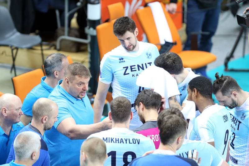 Volleyball. CEV Champions League. Jastrzebski Wegiel - Zenit Kazan. 31.01.2018