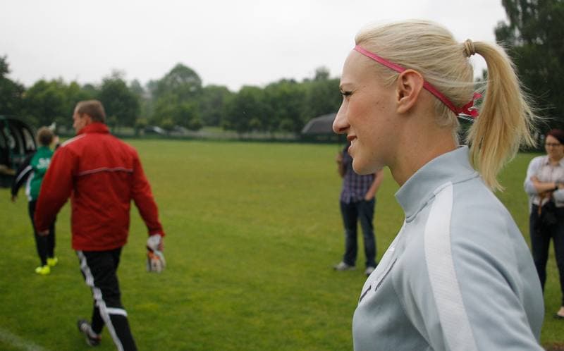 Football. GKS Katowice. Training. 15.06.2015