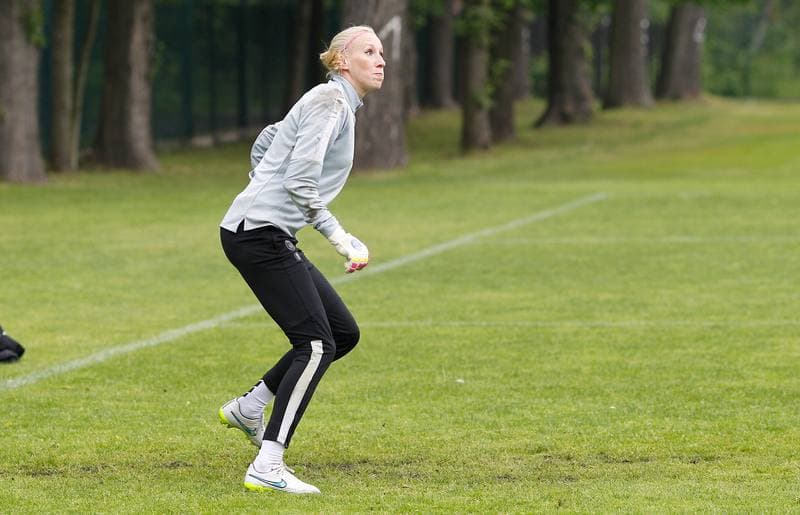 Football. GKS Katowice. Training. 15.06.2015
