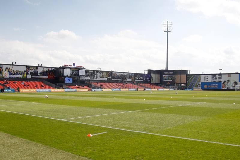 Football. Lotto Ekstraklasa. Bruk-Bet Termalica Nieciecza - Piast Gliwice. 17.04.2017