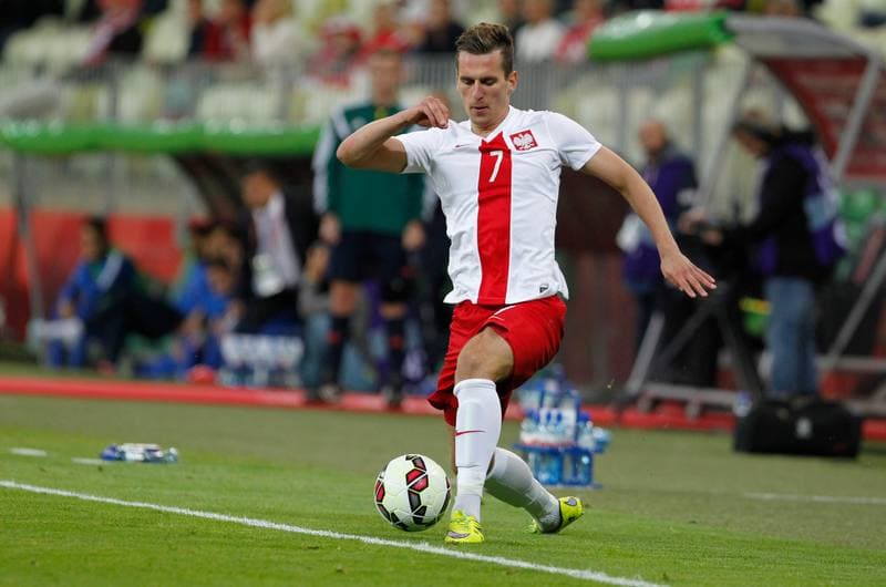 Football. International Friendly. Poland - Greece. 16.06.2015