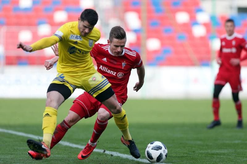 Football. Sparing. Gornik Zabrze - Zemplin Michalovce. 03.02.2018
