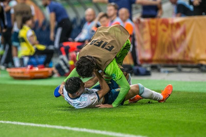 Football. FIFA U-20 World Cup. Argentina - Mali. 04.06.2019