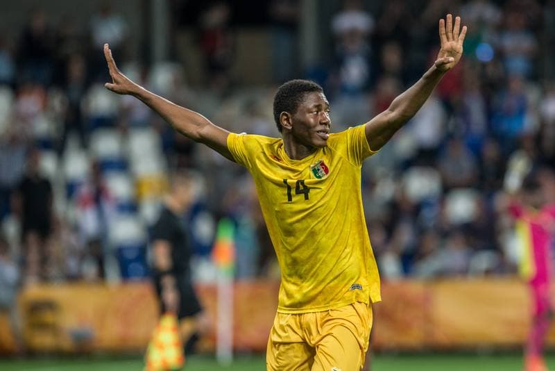 Football. FIFA U-20 World Cup. Argentina - Mali. 04.06.2019