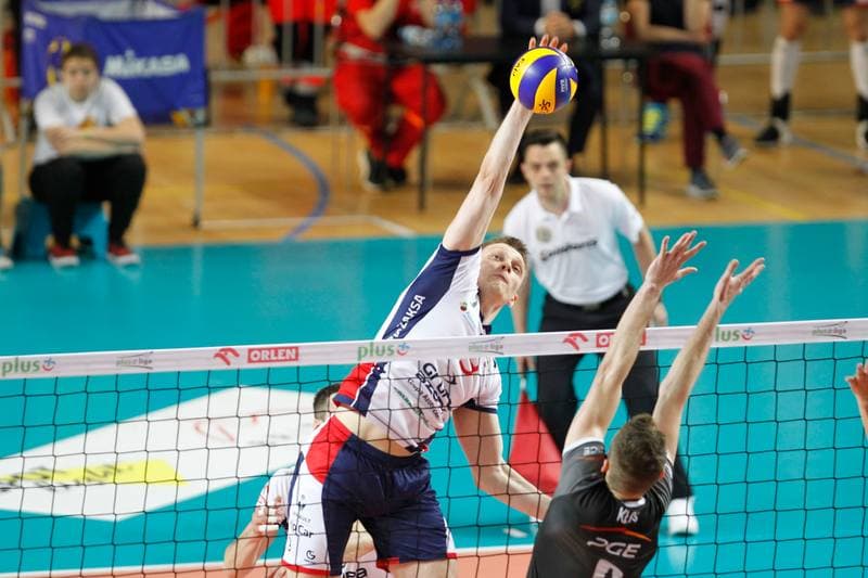 Volleyball. PlusLiga. ZAKSA Kedzierzyn-Kozle - Skra Belchatow. 23.04.2017