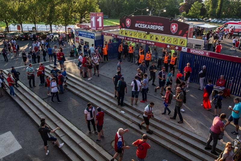 Football. Euro 2020 Qualifiers. Czech Republic - Bulgaria. 07.06.2019
